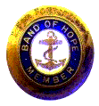 Band of Hope Badge