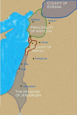 Picture of the Latin Kingdom