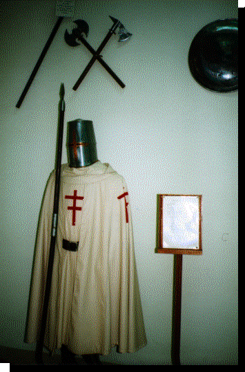 A stuffed Templar
